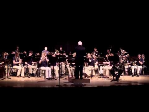 Rolf Wilhelm Concertino for Tuba and Wind Instruments Mvt. I featuring David Earll