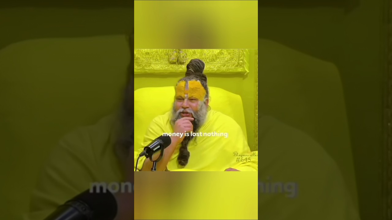 Character is lost everything is lost | Premanand ji maharaj #character #premanandjimaharaj #shorts