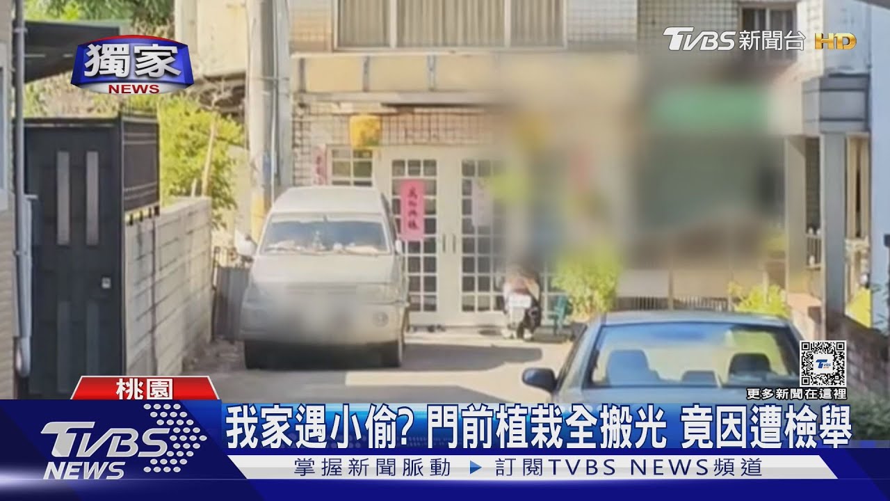 我家遇小偷？門前植栽全搬光　竟因遭檢舉