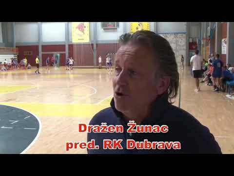 RK DubravaTV - Prvo pretkolo EHF Kupa 2019 (RK Dubrava - SWIEQI YOBETIT PHOENIX)