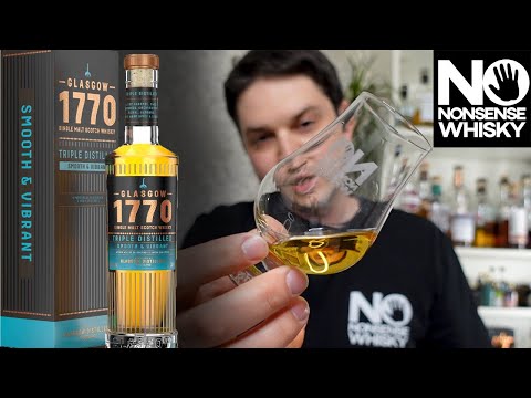 Glasgow 1770 Triple Distilled (New 70cl Bottles!)