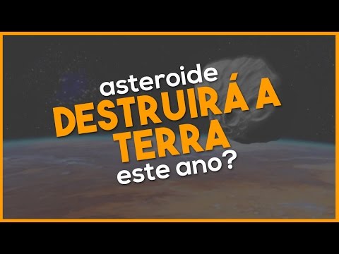 Asteroide destruirá a terra esse ano? | Vinicius Codes