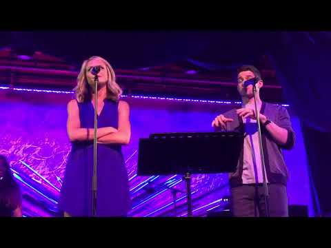 Jeremy Jordan & Ashley Spencer @ Sony Hall “Waitress Medley”