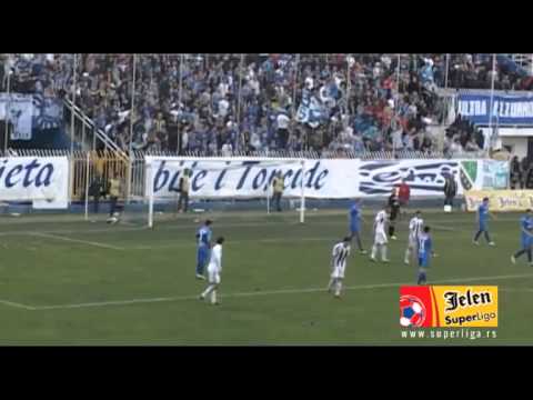 JSL 2013/14: 16.Kolo Novi Pazar - Partizan 0:0