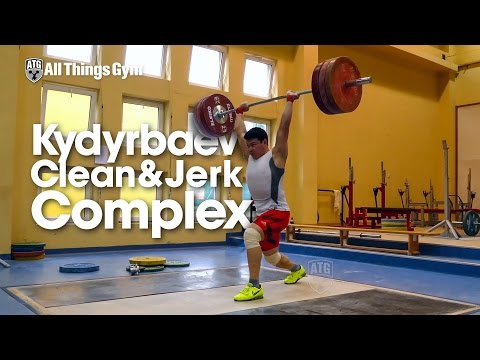 Zhassulan Kydyrbaev Clean & Jerk Complexes