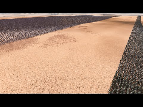 100.000 Roman Archers vs 8.000 WW2 American Soldiers | Ultimate Epic Battle Simulator 2