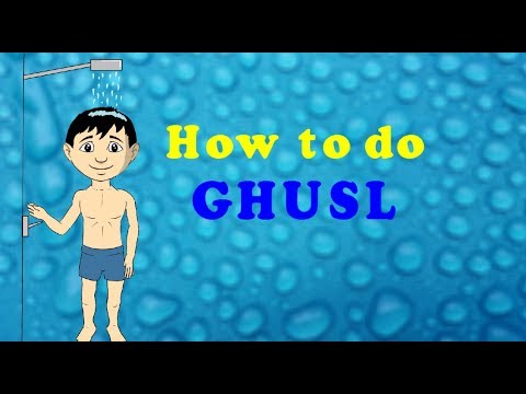 How to do Ghusl in Islam: Ritual Bathing and Its Significance - Islamic Law (16)