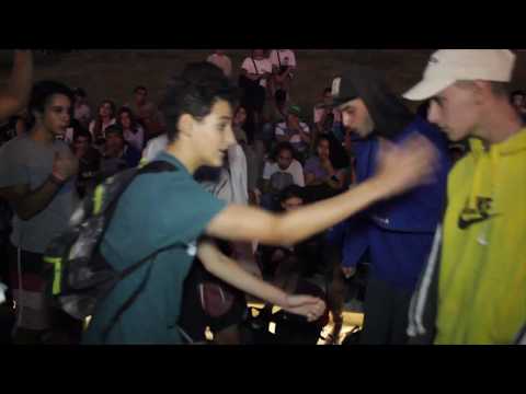 MATTE vs GODFATHER vs FLAKO vs SANNY | 8vos (1era Fecha del Campeonato 2018) | 3X Freestyle