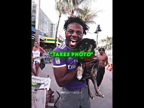 Speed Made His Day❤️‍🩹 #ishowspeed #wholesome #edit