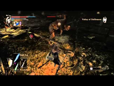 Demon's Souls Expert Walkthrough #14 - Epic Lizard Fail.... Back into the Valley of Defilement!
