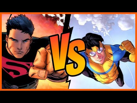 INVENCIVEL VS SUPERBOY - PORRADARIA