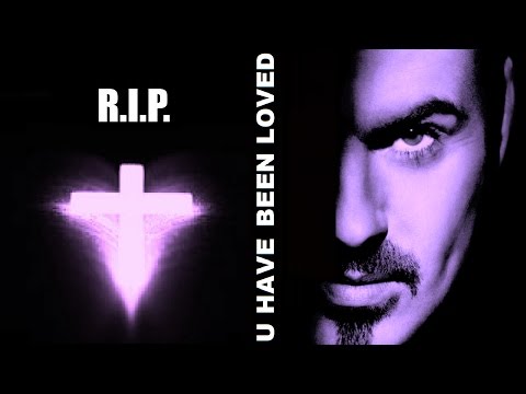 George Michael - You have been Loved + 'Lyrics on Screen' R.I.P.