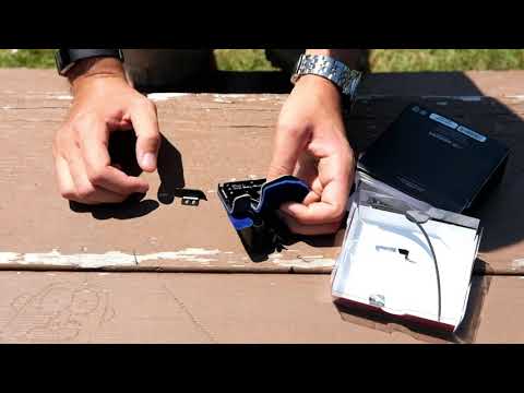 Shibuya CTK (Chung-Tae-Kim) Finger Tab - Product Breakdown