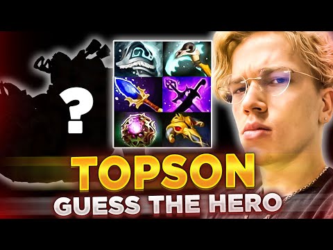TOPSON 200 IQ Build - Guess the Hero