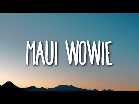 Kid Cudi - Maui Wowie (Lyrics)