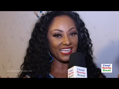 Concurso da Corte 2020 - Entrevista da Rainha Carnaval do Rio de Janeiro CAMILA SILVA - 18.01.2020