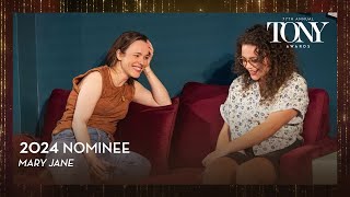 Mary Jane – Tony Awards Clip