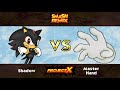 Jugando Con Shadow En Smash Remix Project X