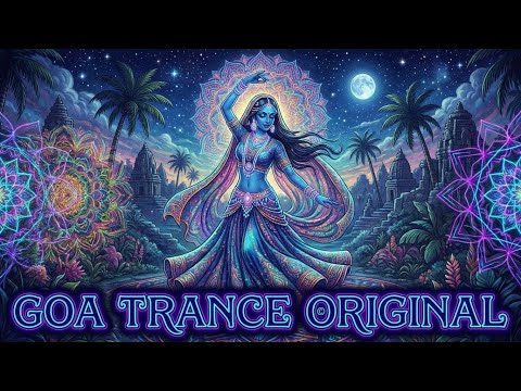 Mind-Melting Psychill & GoaTrance Mix [Trippy Visuals] | DeepBass & Floating Melodies for HighStates