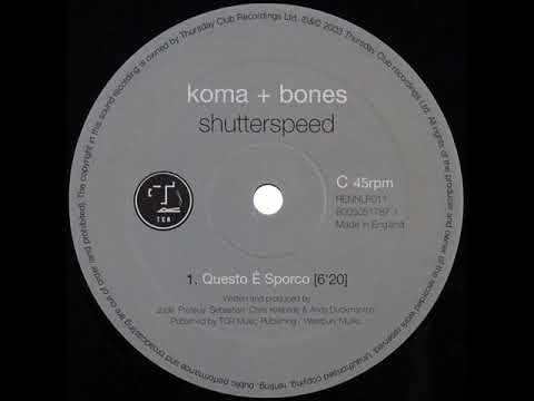 Koma + Bones - Questo E Sporco