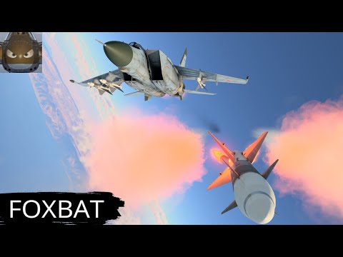 War Thunder SIM - MIG 25 - Quick Look