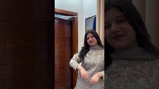 Pastel Grey Heavy Embroidered Crushed Silk Sharara - Video 2