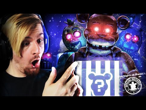 GUYS.. THESE ANIMATRONICS ARE IN MY HOUSE | FNAF AR: Special Delivery (Part 1)