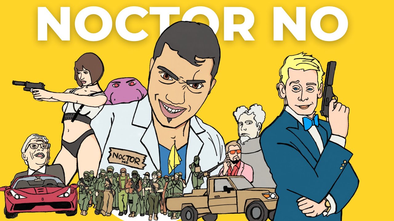 NOCTOR NO – He MUST Be Stopped