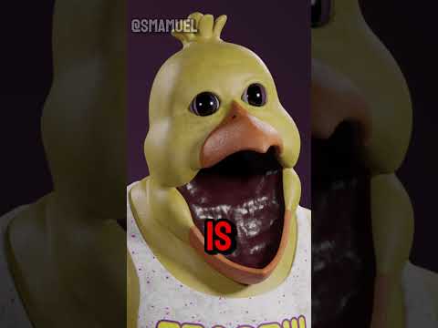 Are These The Scariest Fan Animatronics? #fnaf