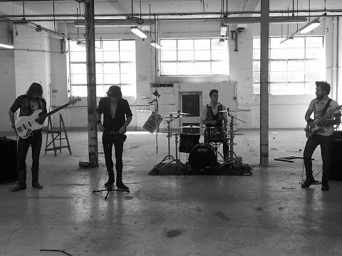 DIRTY THRILLS Making The Video - 'No Resolve' - Heavy Blues Rock