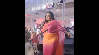 حفله جديده ومميزة للفنانه هدى عربى امس 1 6 2024