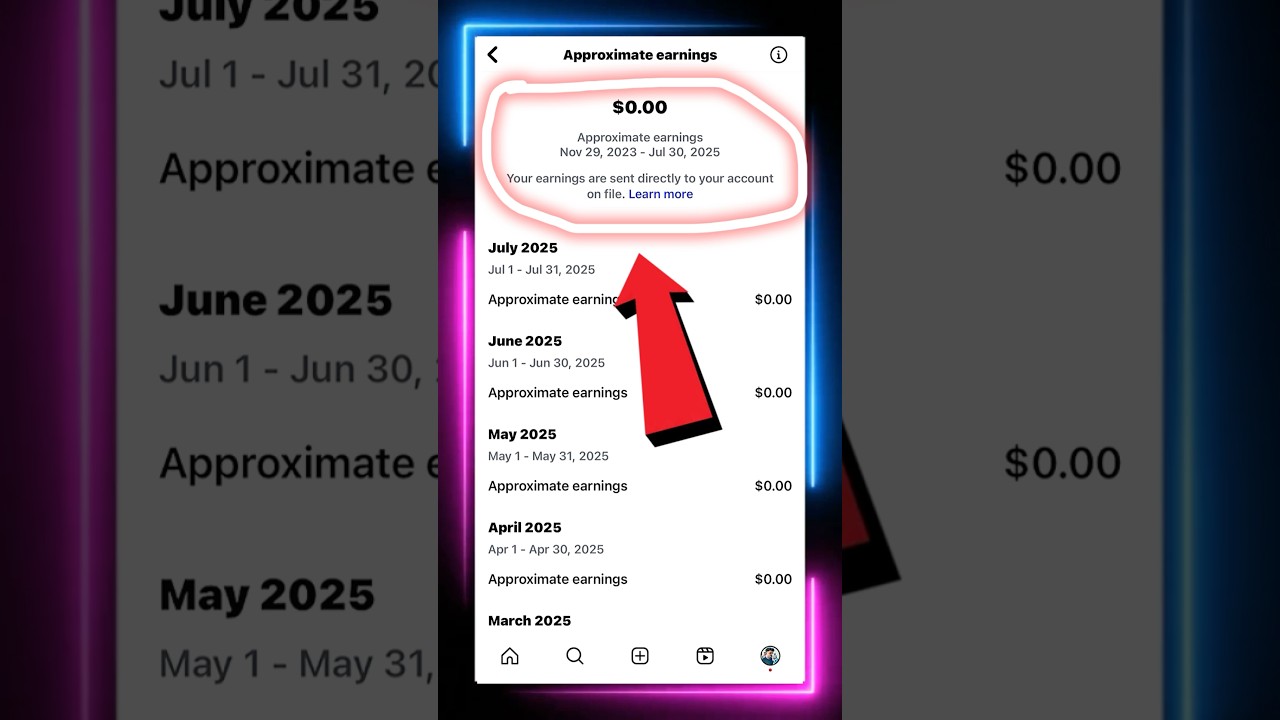 Earn money 🤑 from Instagram with just 500 followers / Instagram gift earning / monetization #tech