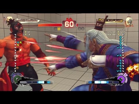 SSFIV AE - SSFIV AE: Jyobin | Infiltration | Rokotsu | LeviStraus1829 | RARIKEN 'Ranked Matches'