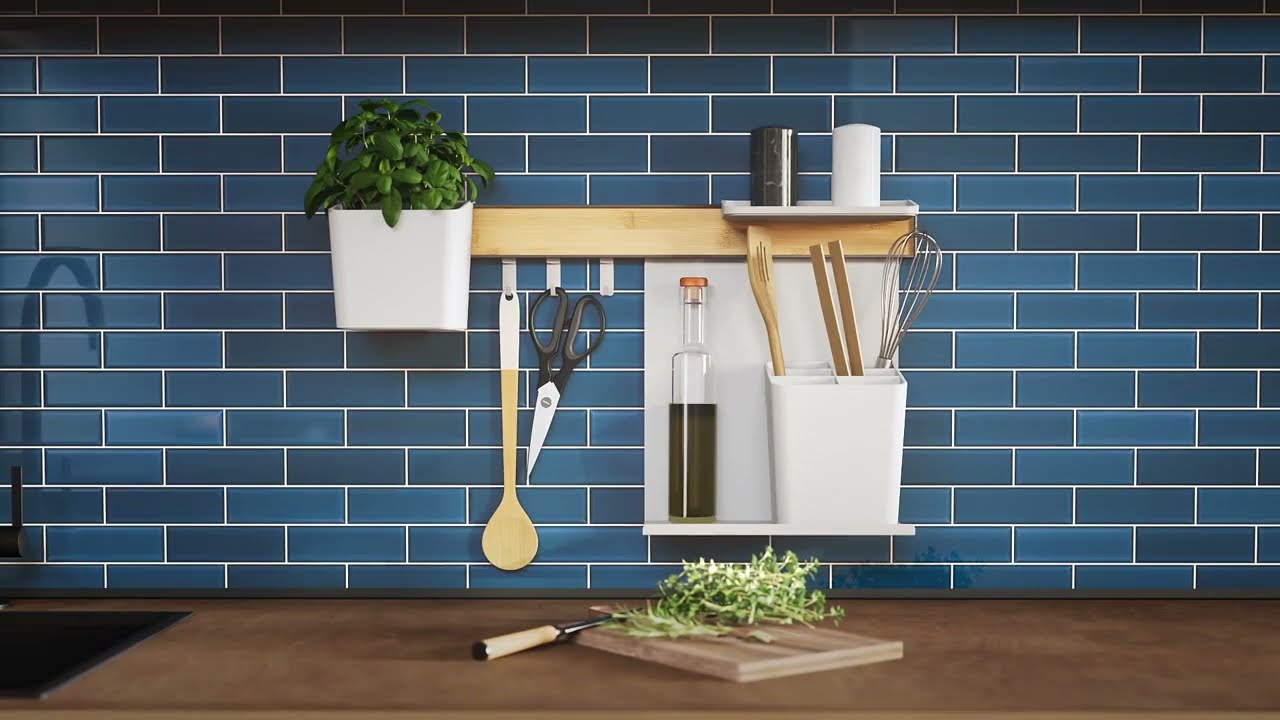 tesa Kombi Set M Bambus/Weiss tesa Kombi Set M Bambus/Weiss