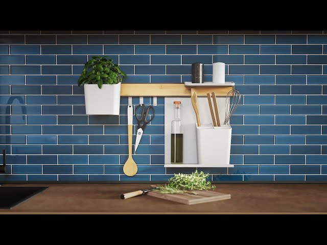 Video teaser for tesa® Küchen-Organizer Kombi-Set M