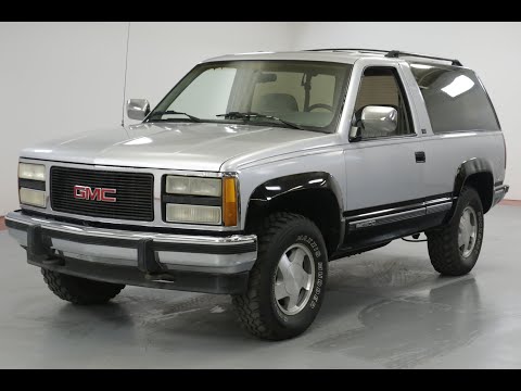 1993 GMC Yukon (CC-1170925) for sale in Denver , Colorado