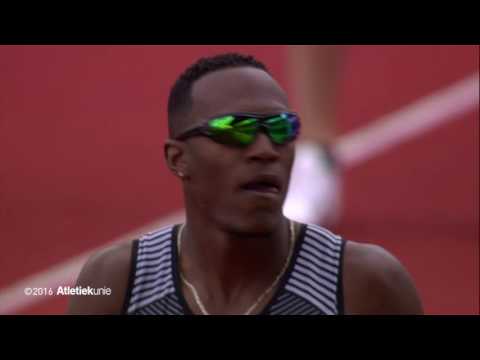 ASICS NK Atletiek 2016 Mannen 400 m finale