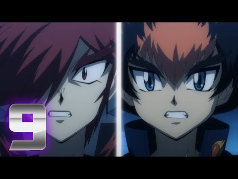 Beyblade Shogun Steel Episode 9: Clash! Zyro VS Sakyo
