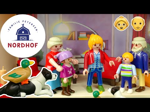 PLAYMOBIL Film Familie Petersen - Nordhof Folge 21👵👴 Oma + Opa kommen / Verstecken mit Opa✨