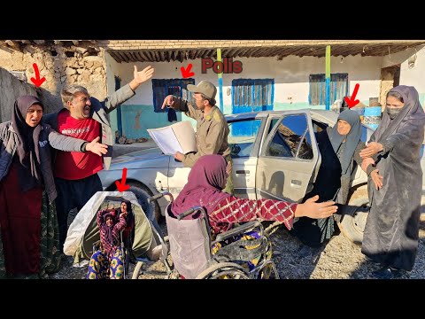 Aunt Zainab's release: The police arrive with Aunt Zainab and threaten Ali.