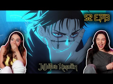 Jujutsu Kaisen Season 2 Episode 13 REACTION | Red Scale |