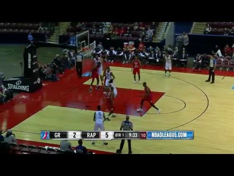Raptors 905 Highlights: Roberts With The Jam - December 5, 2015