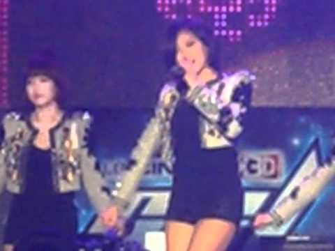 110514 LG 시네마3D GSL May 티아라(직찍)