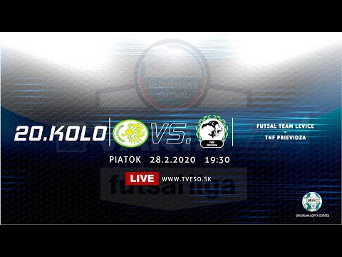 LIVE: FUTSAL TEAM LEVICE - TNF LIONS PRIEVIDZA, 28.2.2020