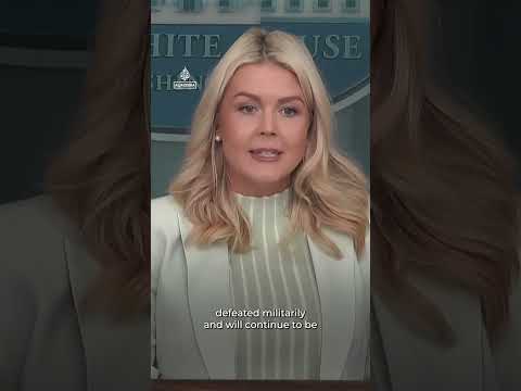 US tells Iran to accept defeat or Trump will ‘unleash hell’ | AJ #shorts