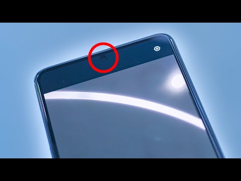 this is how oppo's under-screen camera technology works