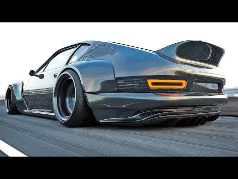 Volkswagen SP2 Regression - Widebody Midnight