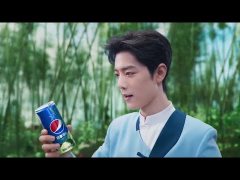 Xiao Zhan 肖战 weibo [2022.04.02] Pepsi