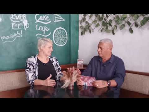 ELIAVE ALEXANDRE ENTREVISTA PSICANALISTA  FLÁVIA  MARINHO