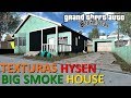 Big Smoke House Retextured для GTA San Andreas видео 1